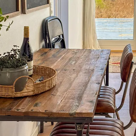 Front Row With Sunset On Odden 펜션 Yderby