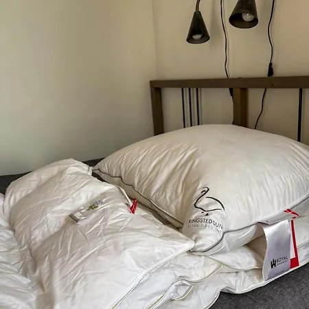 Front Row With Sunset On Odden