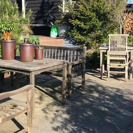 Front Row With Sunset On Odden * Yderby