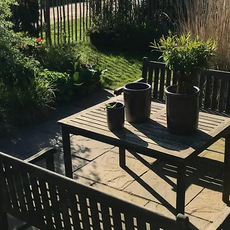 Front Row With Sunset On Odden Yderby