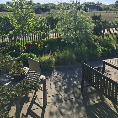 Vakantiehuis Front Row With Sunset On Odden *