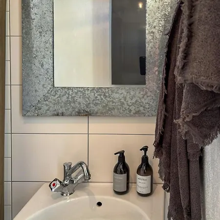 Front Row With Sunset On Odden Yderby