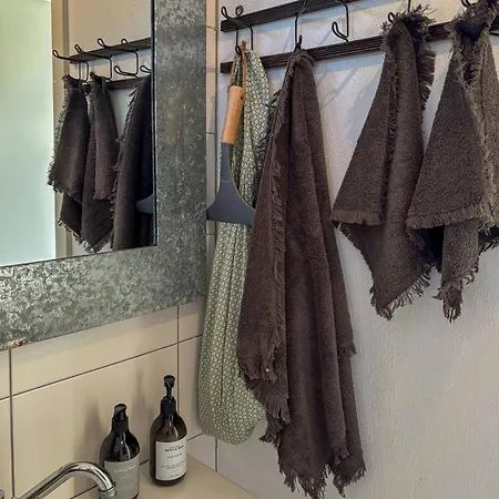 Front Row With Sunset On Odden Tatil Evi