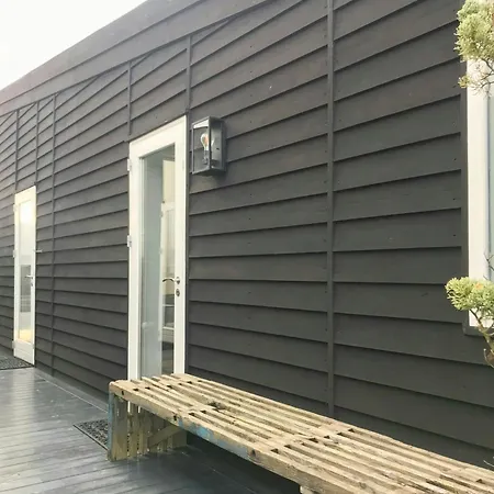 Front Row With Sunset On Odden 펜션 Yderby